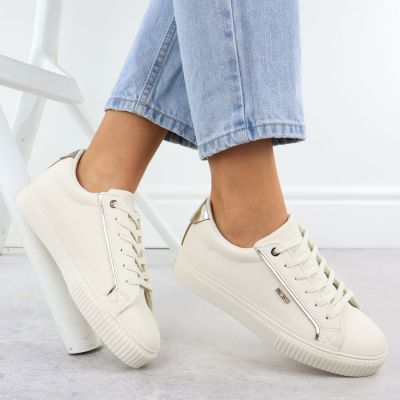 5. Big Star W Sneakers aus Ökoleder SS274027 INT2164B