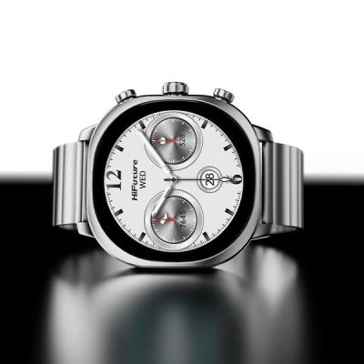 6. HiFuture FutureFit AIX Smartwatch - Silber