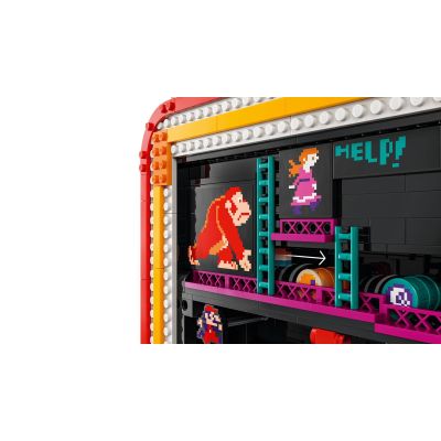 17. LEGO Super Mario 72051 - Donkey Kong Arcade-Automat