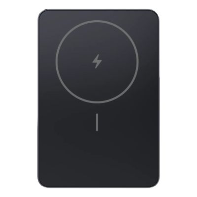 Xiaomi BHR08PMGL Powerbank Lithium-Ionen (Li-Ion) 5000 mAh Kabelloses Laden Schwarz