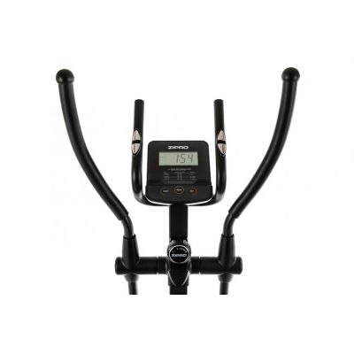 8. ZIPRO Hulk RS Magnetischer Ellipsentrainer Schwarz, Silber