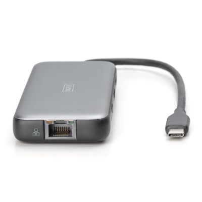 11. Digitus 8-Port USB-C Dockingstation
