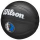 6. Wilson Team Tribute Dallas Mavericks Mini-Basketball WZ4017609XB