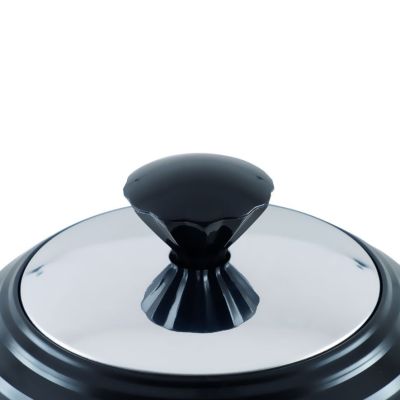 13. ELDOM NELA Wasserkocher, Fassungsvermögen 1,7 l, Leistung 2000 W, Schwarz C26