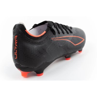 4. Puma Ultra 6 Match FG/AG Fußballschuhe, Nocken, schwarz
