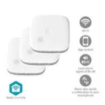 Nedis SmartLife WIFIDS21WT3 Rauchmelder 3 Stück.