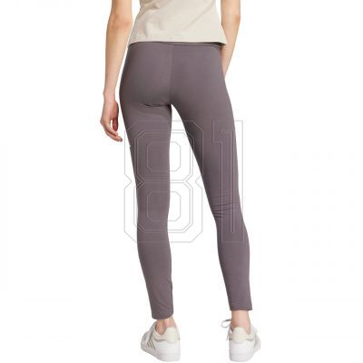 3. adidas Essentials Baumwoll-Leggings mit großem Logo W JH1188