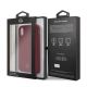 7. Mercedes Silicone Line iPhone X/XS Hülle - Rot