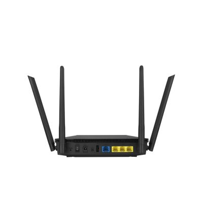 5. ASUS RT-AX53U WLAN-Router Gigabit Ethernet Dualband (2,4 GHz / 5 GHz) Schwarz