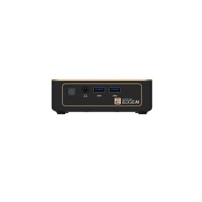 5. Sapphire EDGE AI 340 SFF Schwarz, Gold FP8 2 GHz