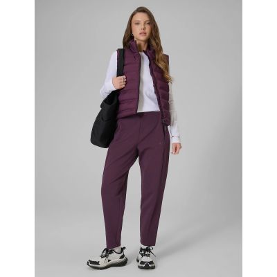 Damen-Jogginghose 4F 4FRSS26TTROF1885-50S