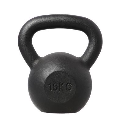 4. Gusseisen-Kettlebell HMS KZG16 16kg