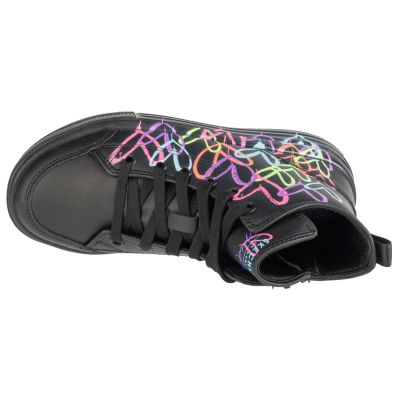 3. Skechers Hyperlift - Love Daz 314075L-BKMT Schwarz 31