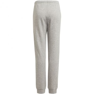 2. adidas Essentials Logo Graue Kinderhose GS4304