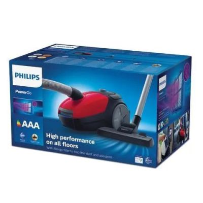5. Philips Staubsauger der Serie 2000 mit Beutel FC8243/09