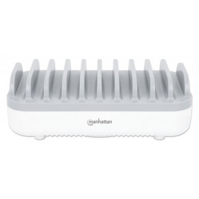 3. MANHATTAN 10-PORT USB-LADESTATION 120W 3X U