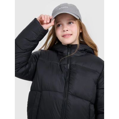 3. Mädchen-Daunenjacke mit Synthetikfüllung 4F 4FJRAW25TDJAF0817-20S