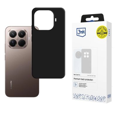 3mk Matt Case Pro für Xiaomi 15T Pro 5G – Schwarz