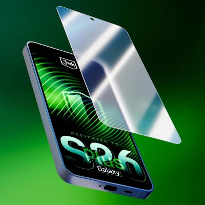 12. 3mk SilverProtection+ Schutzfolie für Samsung Galaxy S26+