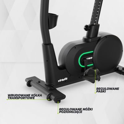 43. VIRTUFIT ICONSOLE HTR 2.1 ERGOMETER TRAININGSFAHRRAD