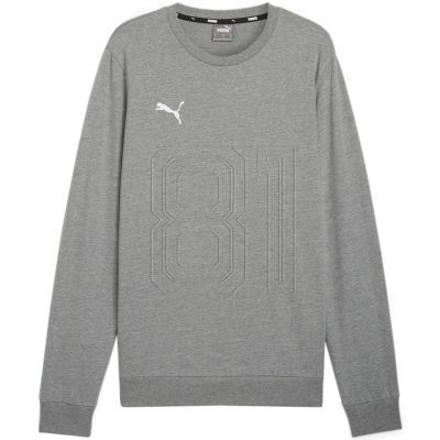 3. Puma Team Goal Casuals Rundhals-Sweatshirt M 658592 33