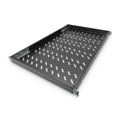 5. Digitus-Regal mit variablen Montageschienen zur Festinstallation in 483 mm (19") Schränken
