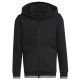 3. Adidas Fleece Full-Zip Hoody Jr HN6182 Sweatshirt