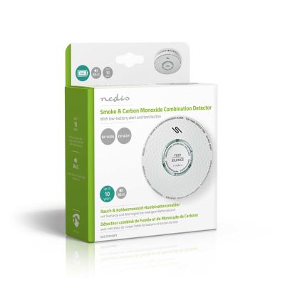 7. Nedis DTCTCS10WT Rauch- und Kohlenmonoxidmelder