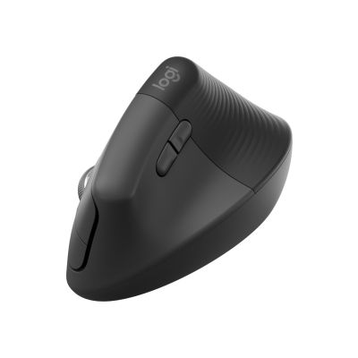 17. Logitech Lift Vertikale Business Schwarze Maus