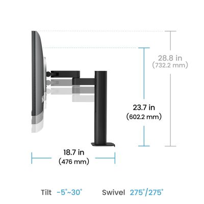 17. BenQ RD280UA Computermonitor 71,6 cm (28,2") 3840 x 2560 px 4K Ultra HD Schwarz