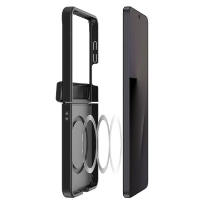 4. Dux Ducis Yind Hülle für Samsung Galaxy Z Flip 8 – schwarz