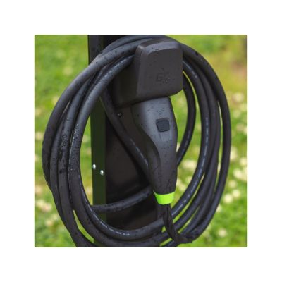 11. Green Cell GC Habu Halter – Halterung für Ladekabel von Elektrofahrzeugen, passend für Stecker Typ 2