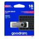 5. GoodRam Twister UTS3-0160K0R11 USB-Stick (16 GB; USB 3.0; schwarz)