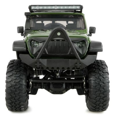 6. Ferngesteuerter RC-Crawler Mini-Crosstrailer AMXRock 4WD 1:16 Grün