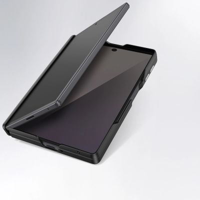 10. Dux Ducis Vyne MagSafe-kompatible Hülle für Samsung Galaxy Z Fold 8 – Schwarz