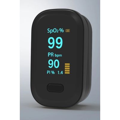 9. ORO-OXIMETER BLACK OROMED Pulsoximeter