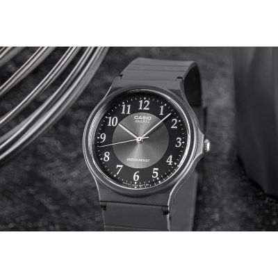 4. CASIO MQ-24-1B3LDF + BOX Uhr