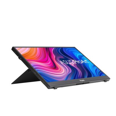 8. ASUS PA148CTV Computermonitor, 35,6 cm (14 Zoll), 1920 x 1080 Pixel Full HD, LED-Touchscreen, Blade-Design, Schwarz