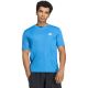 adidas Workout Essentials Base T-Shirt für Herren, blau, KD5471