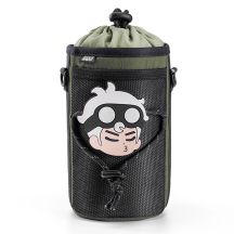 Rockbros Travel Bottle Tasche mit Schultergurt 1l - Grün