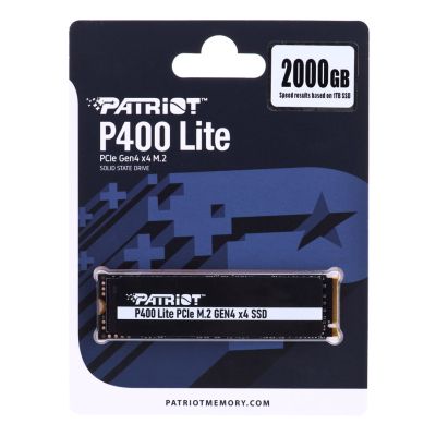 3. SSD Patriot Viper P400 Lite M.2 PCI-Ex4 NVMe 2000 GB
