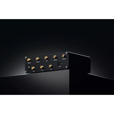 7. Teltonika RUTC50 Gigabit Ethernet Dualband (2,4 GHz/5 GHz) 5G WLAN-Router Schwarz