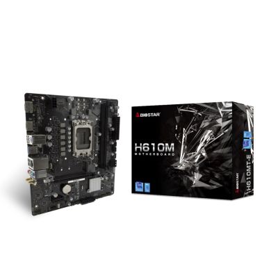 BIOSTAR H610MTE Motherboard
