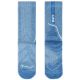 Buff DRYFLX® Crew-Socke DC, gewaschenes Blau, Größe 36/38