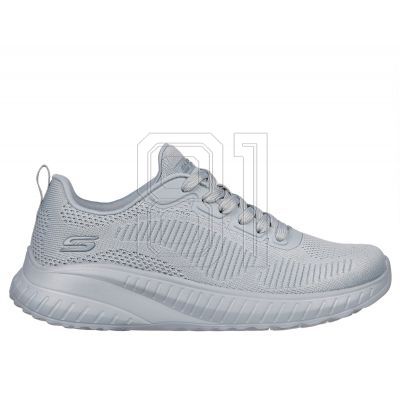 2. Skechers Bobs Sport Squad Chaos - Face Off W 117209 LTGY Schuhe