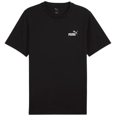 3. Puma Ess 2 Color Small No. 1 Logo Tee Schwarz 684717 01