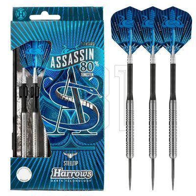 10. Harrows Assassin Darts 80% Steeltip HS-TNK-000013140