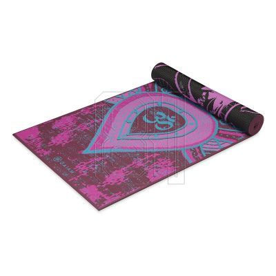10. Gaiam „BE FREE“ doppelseitige Yogamatte 6 mm 62031