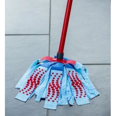 5. Vileda 3Action Velour XL Mop Einsatz
