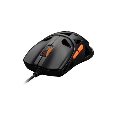4. Deltaco Gaming GAM-187 Maus, beidhändig bedienbar, USB Typ-A, optisch, 12400 DPI